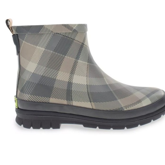 Western Chief Terra Plaid Shorty Rainboot - Picture 3 of 4